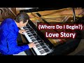 (Where Do I Begin?) Love Story on Piano: David Osborne