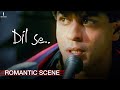 The Radio Jockey SRK Dil Se Romantic Scene Manisha Koirala