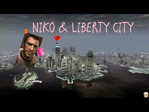 Niko & Liberty City - GTA IV