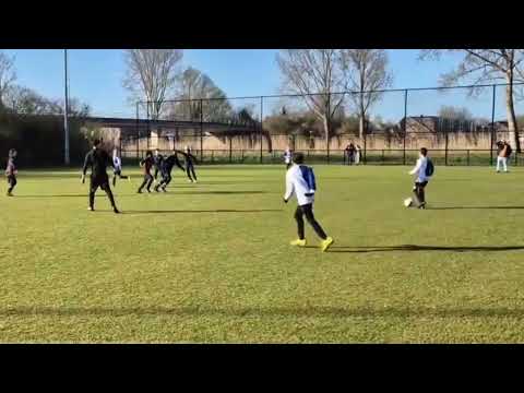 Sporting Almere JO11-4 vs SDO JO11-3