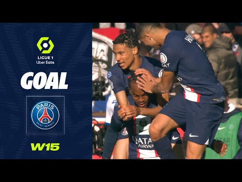 Goal Renato SANCHES (81' - PSG) PARIS SAINT-GERMAIN - AJ AUXERRE (5-0) 22/23