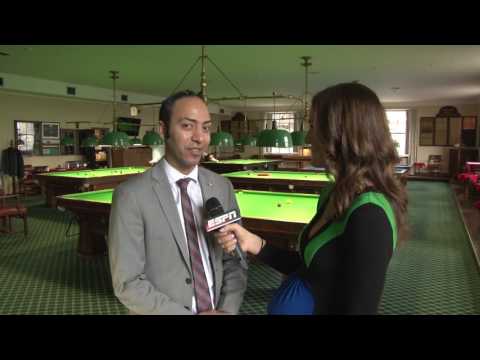 WPH Interviews Ahmed Aly El Sayed on ESPN