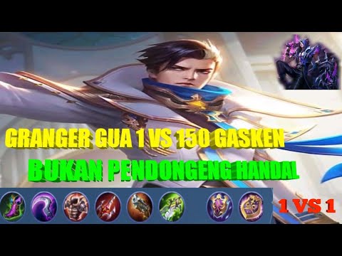 GRANGER GUA PALING BAR BAR SAAT TAWURAN | MOBILE LEGENDS