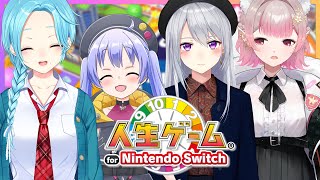 【人生ゲーム】もちがえる1年ぶりの集合！1期生が人生やり直した世界線。【にじさんじ/える/モイラ/樋口楓/勇気ちひろ】【#もちがえる】