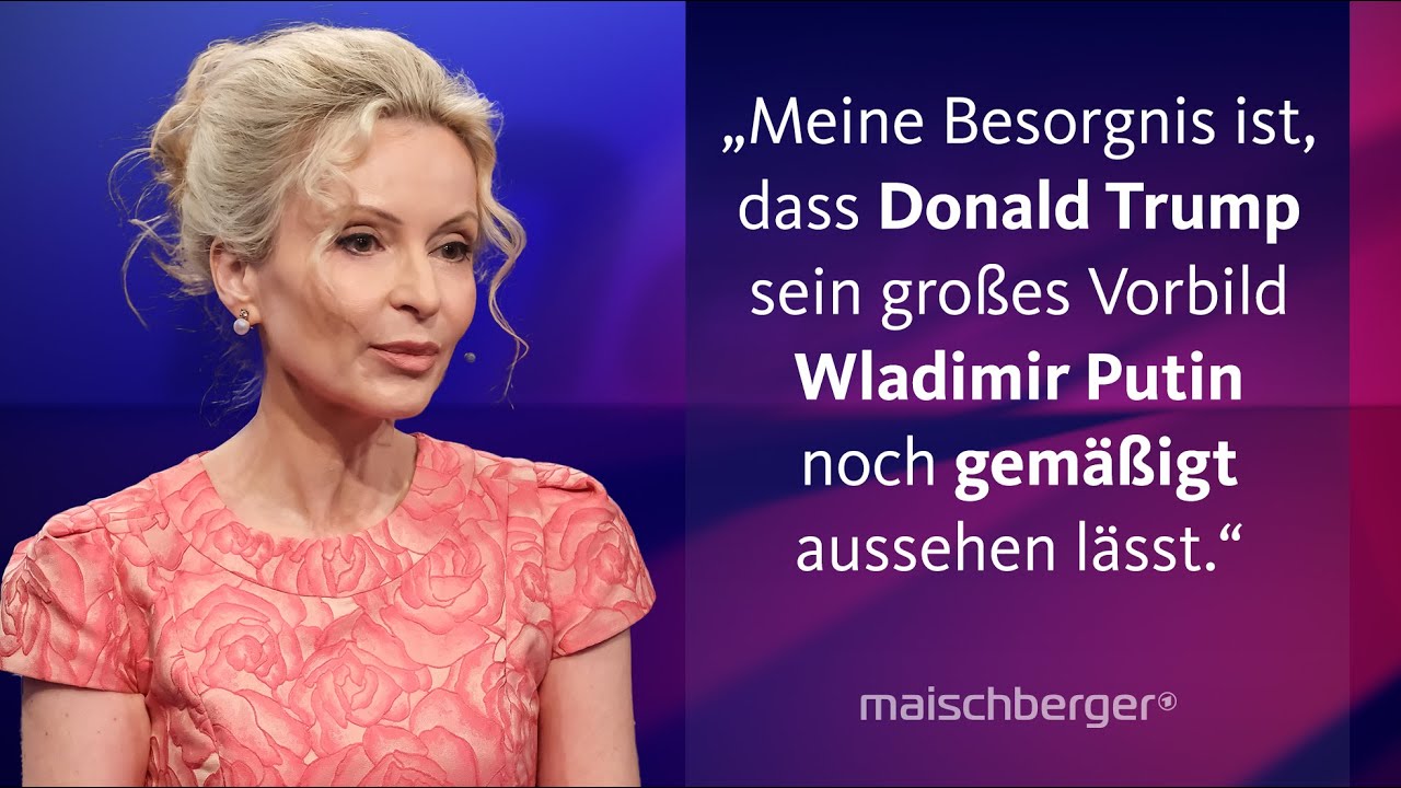 Wie bedroht ist die US-Demokratie? Sandra Navidi und Fabian Schmidt im Gespräch | maischberger