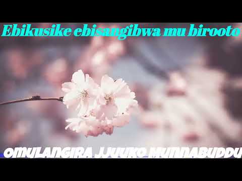 Ebikusike ebisangibwa mu birooto - Omulangira Jjuuko Munnabuddu