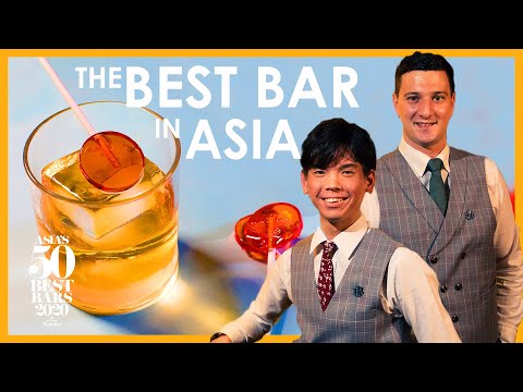 Inside The Best Bar in Asia 2020: Jigger & Pony