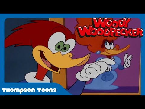 Wally Gets The Hiccups | Woody Woodpecker | Thompson Toons
