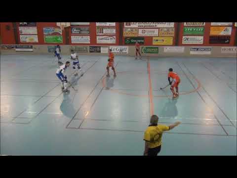 J10 Championnat de France N1 Elite Rink Hockey 2017-2018 : AL Plounéour 2-3 HC Quévert