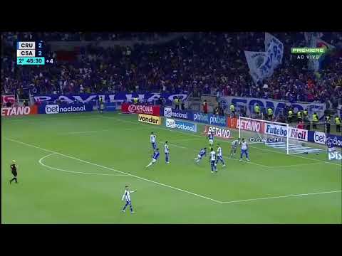Gol do Cruzeiro | Luvannor | Cruzeiro 3 x 2 CSA
