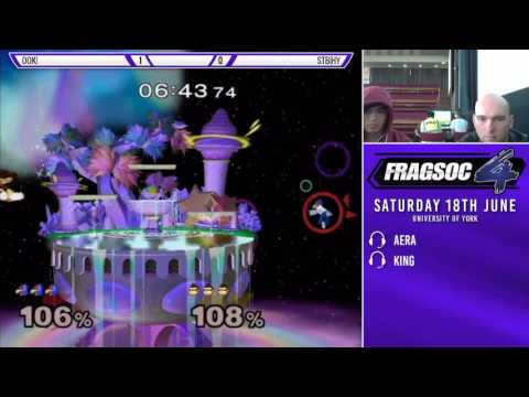 Fragsoc 4 Pools - Ook! (DK) vs STB l HY (Marth, Falco)