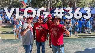 VLOG #363 / OU @ OLE MISS Game Day Experience! / October 26, 2024