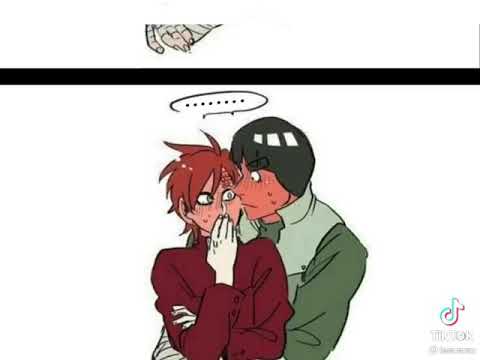 rock Lee x gaara