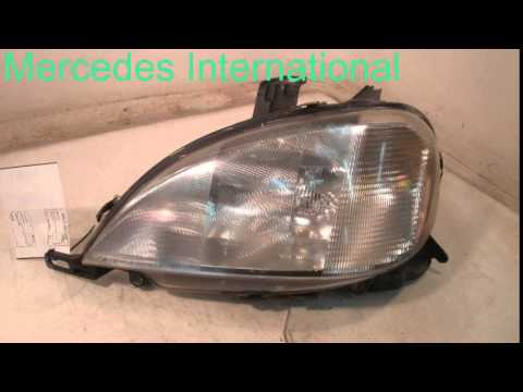 1999 Mercedes ML430 RR 163TYPE - mbiparts.com Used OEM Mercedes Parts - Dismantlers & Auto Wr... OEM