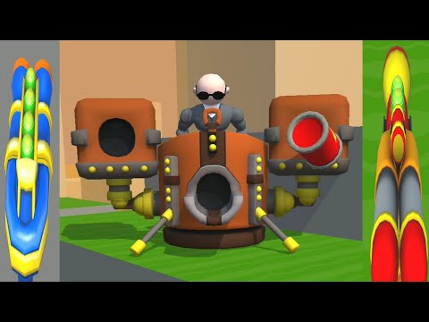 KNOCK THEM ALL BOSS FIGHT ALL LEVELS GAMEPLAY WALKTHROUGH PART 8 (ANDROID) | NEW GUN UNLOCKED | - YouTube