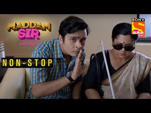 Haseena और Team ने एक Clinic में किया Sting Operation | Maddam Sir | Non-Stop