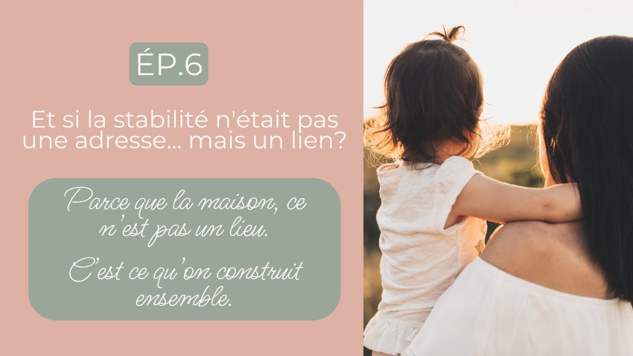 Et si la stabilité n'était pas une adresse... mais un lien?