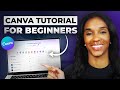 Canva Tutorial For Beginners 2025 Everything You NEED To KNOW