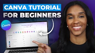 Canva Tutorial for Beginners 2025 | Everything you NEED to KNOW!