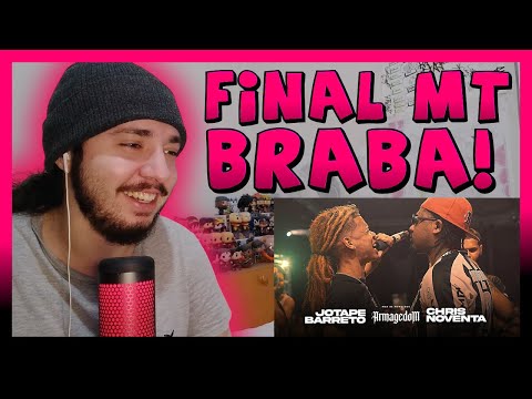 (O MELHOR DO ANO 🔥 ) NOVENTA e CHRIS vs JOTAPE e BARRETO - ARMAGEDOM - Final | REACT BAUEB