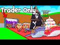 Starting Over Using Los Traders ONLY Brainrots In Steal A Brainrot