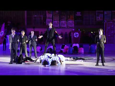 Abertura dos jogos internos 2019