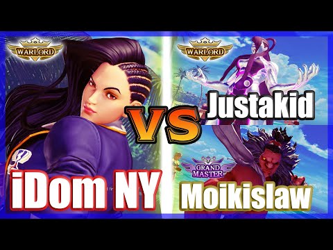 SFV CE 👊🏻 iDom NY (Laura) vs Justakid (Seth) & Moikislaw (Akuma) FT2
