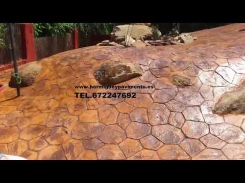 Hormigon Impreso Campillo De Aranda 672247692 Burgos