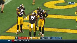 Celebration Of The Year: Steelers Play Hide And Seek After Scoring Touchdown