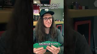 POV: KITTENS ARE COUNTERED | Magic: The Gathering | #shorts #edh #mtg #commander