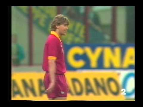Inter - Roma. UEFA Cup-1990/91 Final(1) (2-0)
