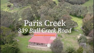 Video overview for 339 Bull Creek Road, Paris Creek SA 5201