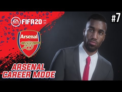 LACAZETTE DESTROYS MANCHESTER CITY | FIFA 20 Arsenal Career Mode S2 EP7