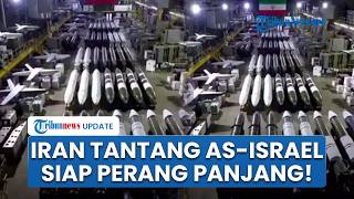 Iran Siap Perang Jangka Panjang, Pamer Rudal Andalan Kheibar Shekan Mampu Tembus Pertahanan Israel