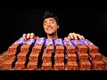 ASMR MILKA CHOCOLATE ICE CREAM MUKBANG McBang ASMR Eating