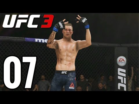 UFC 3 Career Mode Walkthrough Part 7 - RECORD BROKEN!