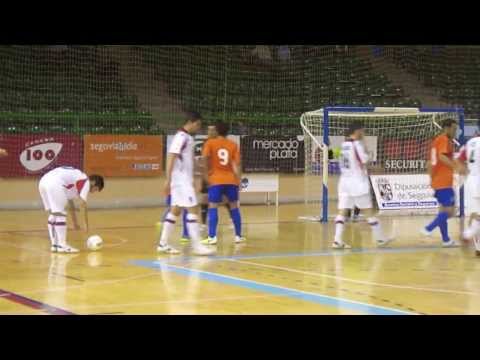 LNFS Segunda División 5ª J. Segovia Futsal 4 - Plásticos Romero Cartagena 5 19/10/2013 (1)