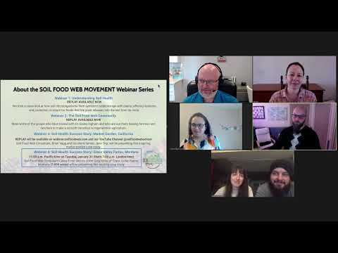 The Soil Food Web Movement Part 3: Soil Health Success Story: Market Garden, California