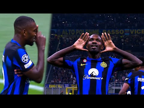 Marcus Thuram Domina Benfica !