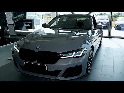 NEW BMW 5 Series 520d Xdrive M Sport - Exterior and Interior 4K 2160p