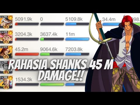 SHANKS 45 M DAMAGE PAKAI RUNE INI !!! - NEW WORLD VIRGOUR VOYAGE