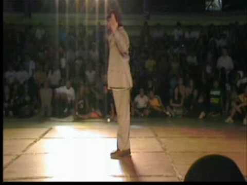 Pop-Shesho(D-Master) vs Funkorate(Santiago) Popping breakdan