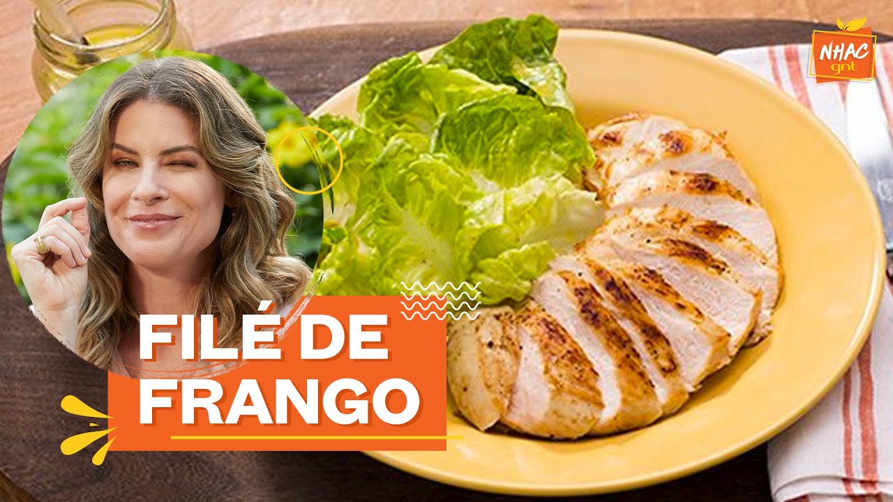Filé de frango grelhado: veja dica para deixar a carne macia e deliciosa | Cozinha Prática