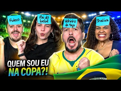 NETOLAB JOGA - QUEM SOU EU NA COPA?