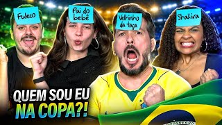 NETOLAB JOGA - QUEM SOU EU NA COPA?
