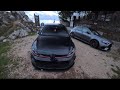 Mountain Drive Golf 7 Gti Mercedes A45S AMG POV 4K