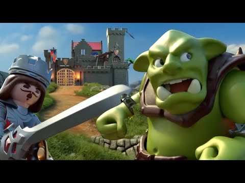 Kampf um das königliche Schloss 🏰 | Playmobil Deutsch | Erschließen Sie eine Welt der Kreativität