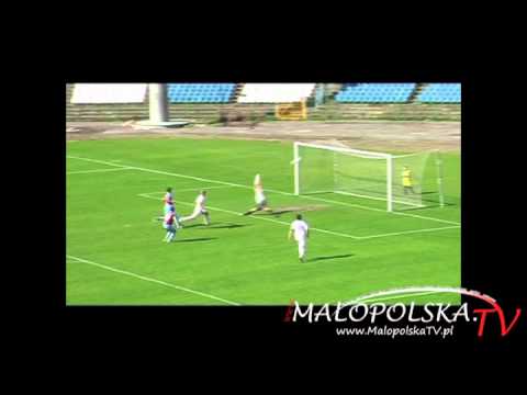 Małopolska.TV: Hutnik Nowa Huta - Lotnik Kryspinów 1:2, skrót meczu