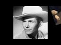 BEYOND THE SUNSET BY HANK WILLIAMS