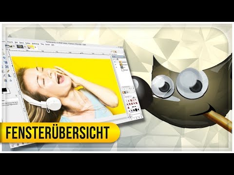 Die ersten Schritte in GIMP | GIMP Einsteiger Tutorial #01 [Deutsch/German]